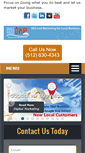 Mobile Screenshot of makepageone.com